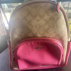 Coach Backpack Purse